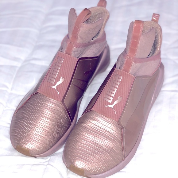 puma fierce rose gold